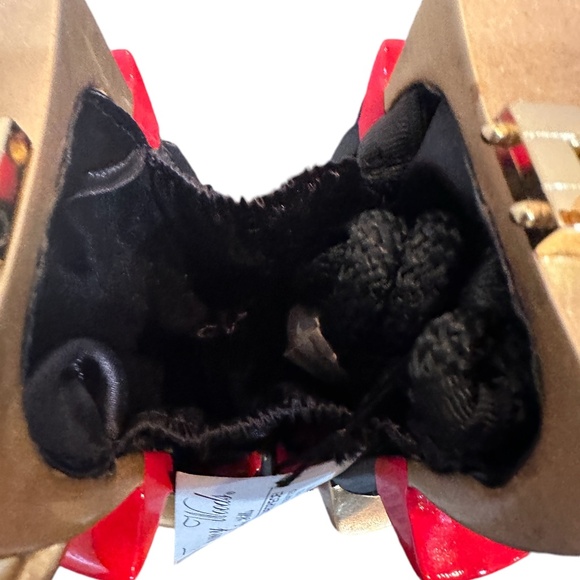 Timmy Woods Teacups and Saucers Clutch/Bag “Cafe o-lic”  *FIRM* - Picture 7 of 9